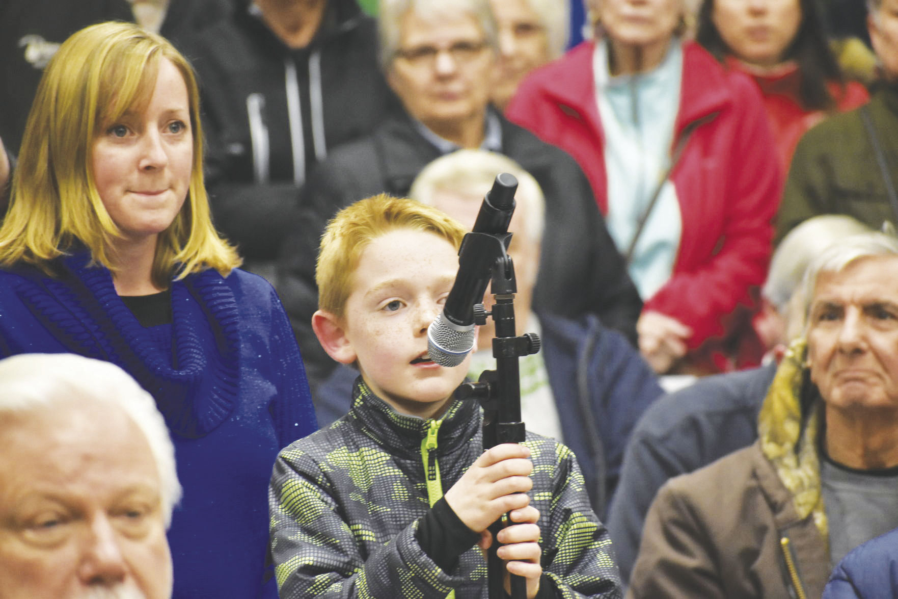 Ossipee residents sue town over beach vote